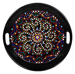 Brea Mosaic Mandala Tray