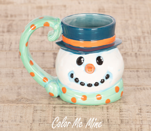 Brea Snowman Mug