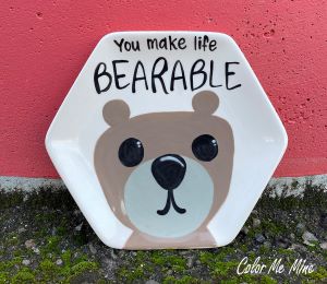 Brea Bearable Plate