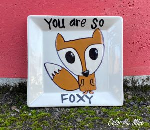 Brea Fox Plate