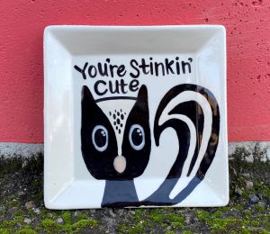 Brea Skunk Plate