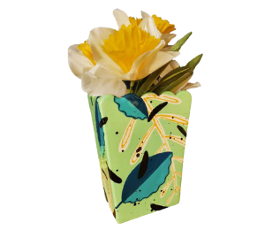 Brea Leafy Vase