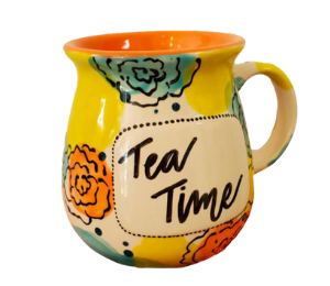 Brea Tea Time Mug