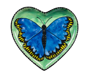 Brea Butterfly Plate