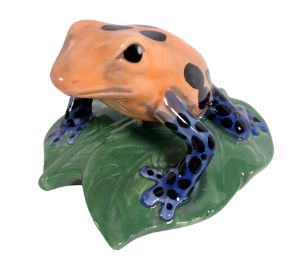 Brea Dart Frog Figurine