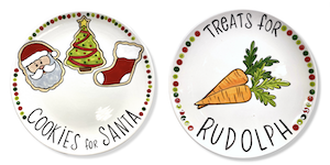 Brea Cookies for Santa & Treats for Rudolph
