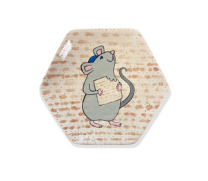 Brea Mazto Mouse Plate