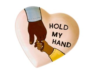 Brea Hold My Hand Plate