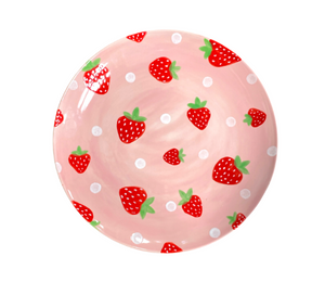 Brea Strawberry Plate