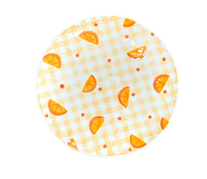 Brea Oranges Plate