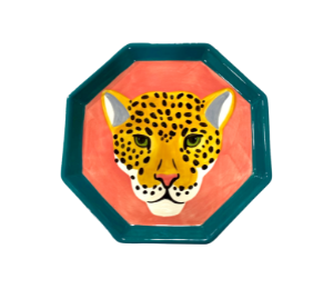 Brea Jaguar Octagon Plate