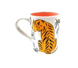 Brea Tiger Mug