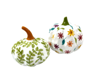 Brea Fall Floral Gourds