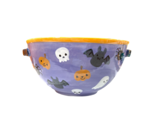 Brea Halloween Candy Bowl