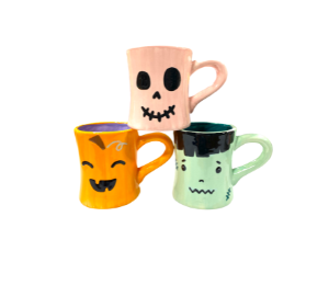 Brea Halloween Mini Mugs