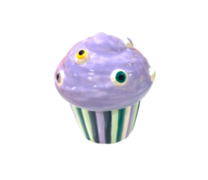 Brea Eyeball Cupcake