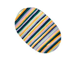 Brea Stripes Platter