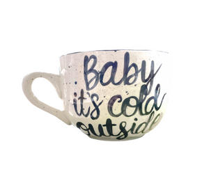 Brea Baby Its Cold Mug