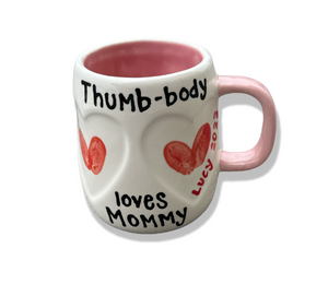 Brea Thumb-body Loves You