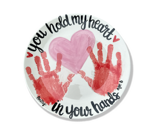 Brea Heart in Hands
