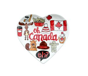 Brea Canada Heart Plate