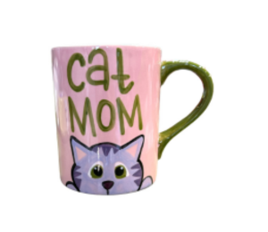 Brea Cat Mom Mug