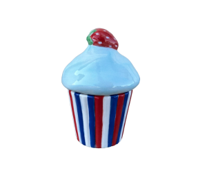 Brea Patriotic Cupcake