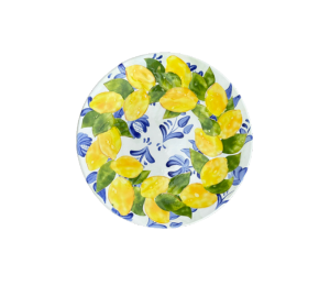 Brea Lemon Delft Platter