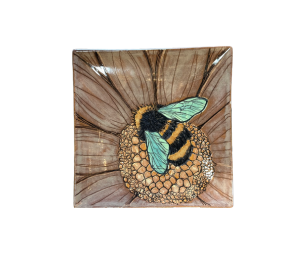 Brea Happy Bee Plate