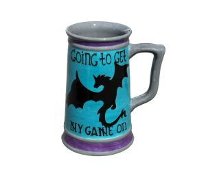 Brea Dragon Games Mug