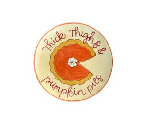 Brea Pumpkin Pie Plate