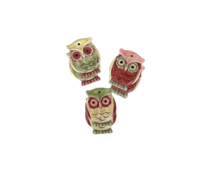Brea Owl Ornaments