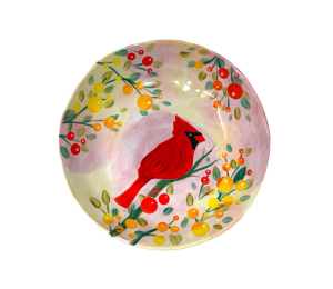 Brea Cardinal Plate