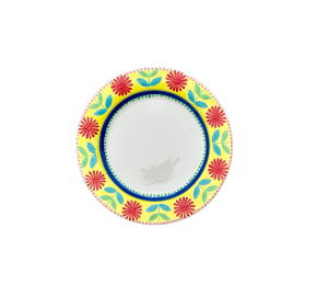 Brea Floral Charger Plate