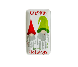 Brea Gnome Holiday Plate