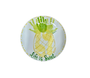Brea Pineapple Plate