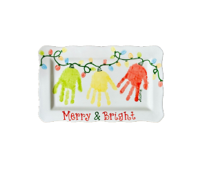 Brea Merry and Bright Platter