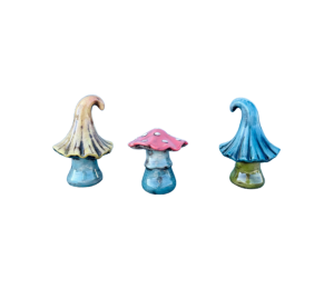 Brea Rustic Mushroom Trio