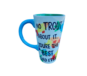 Brea No Trout About It Mug