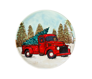 Brea Rustic Tree Farm Truck