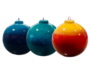 Brea Jewel Toned Ombre Ornament