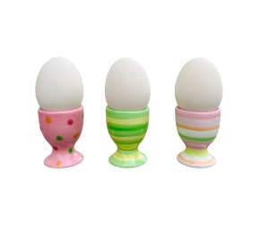 Brea Easter Sherbet Egg Cup