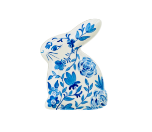 Brea Chinoiserie Bunny Plate