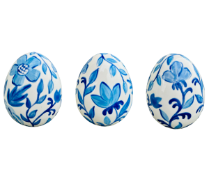 Brea Chinoiserie Egg