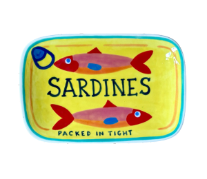 Brea Sardines Appetizer Plate
