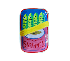 Brea Open Sardines App Plate