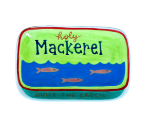 Brea Mackerel Appetizer Plate