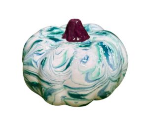 Brea Teal Shaving Cream Pumpkin