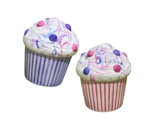 Brea Shaving Cream Cupcakes