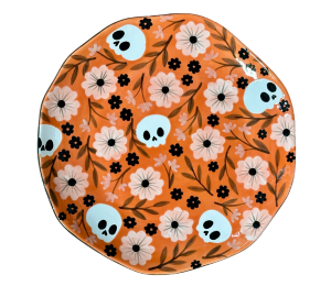 Brea Freaky Dinner Plate